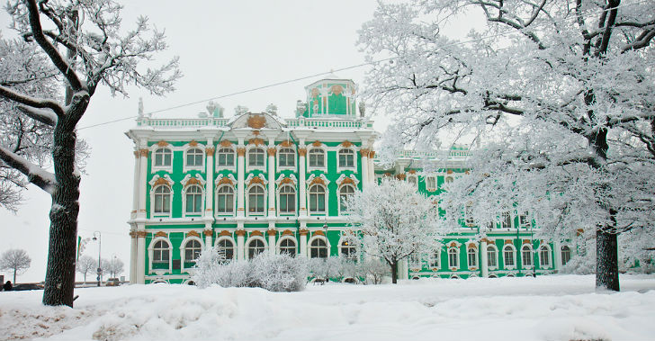 Зимний Дворец