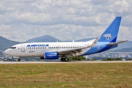 Авиакомпания «Алроса» увеличит количество рейсов по России