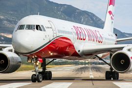 «Red Wings» открывает регулярные рейсы Москва — Батуми (Грузия)