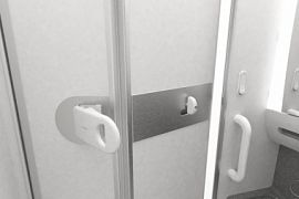 Авиакомпания All Nippon Airways тестирует «умный» туалет для салона самолёта