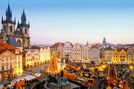 «Саратовские авиалинии» запускают на новогодние каникулы специальные рейсы в Прагу