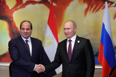 Путин и президент Египта приняли решение полностью восстановить авиасообщение