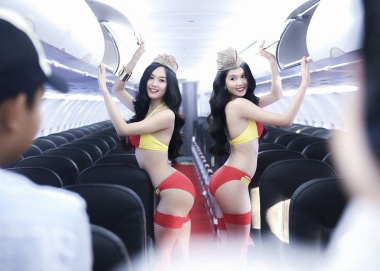 Кастинг во Владивостоке провела авиакомпания «Vietjet», прославившаяся униформой бикини
