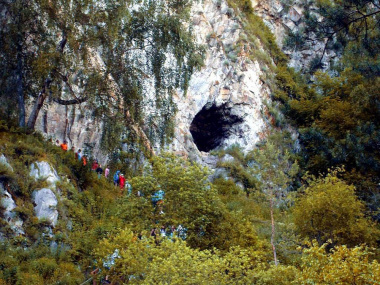 Достопримечательности Горного Алтая: Тавдинские пещеры