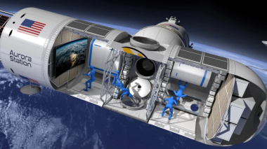 Первый в мире орбитальный отель – каким он будет