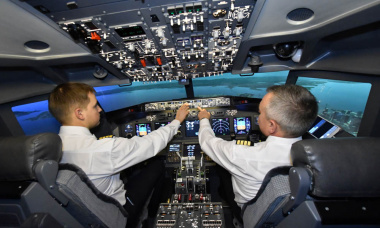 Российские авиакомпании могут остаться без профессиональных пилотов