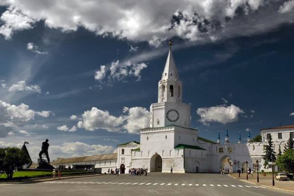 Кремль в Казани