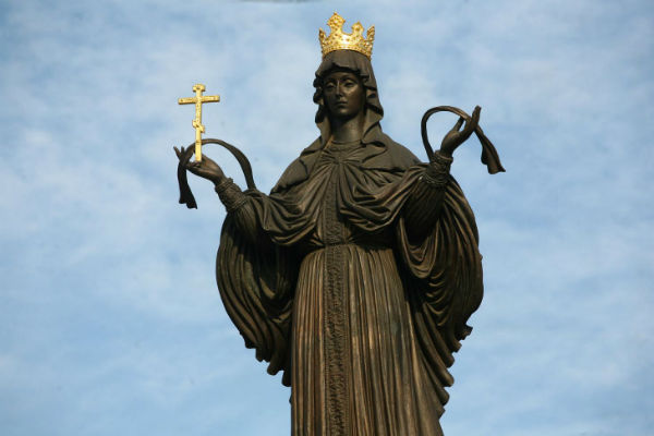 Памятник Святой великомученице Екатерине в Краснодаре
