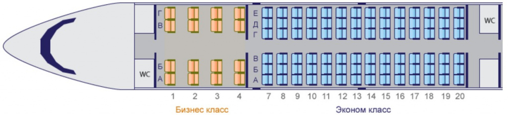 Сколько мест в 10 класс. Схема мест в як 42. Як 42 схема салона. ATR 42 схема салона. Схема посадочных мест як 42.