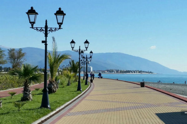 Центральная Набережная Сочи