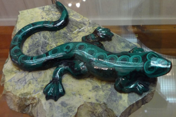 Музей истории камнерезного и ювелирного искусства в Екатеринбурге