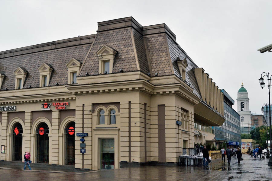 Павелецкий вокзал станция