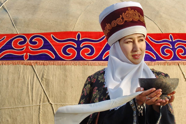 Кумыс - национальные традиции Бишкека
