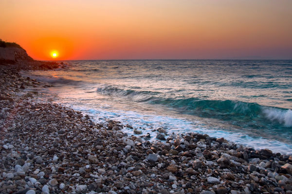 Сочи, Черное море