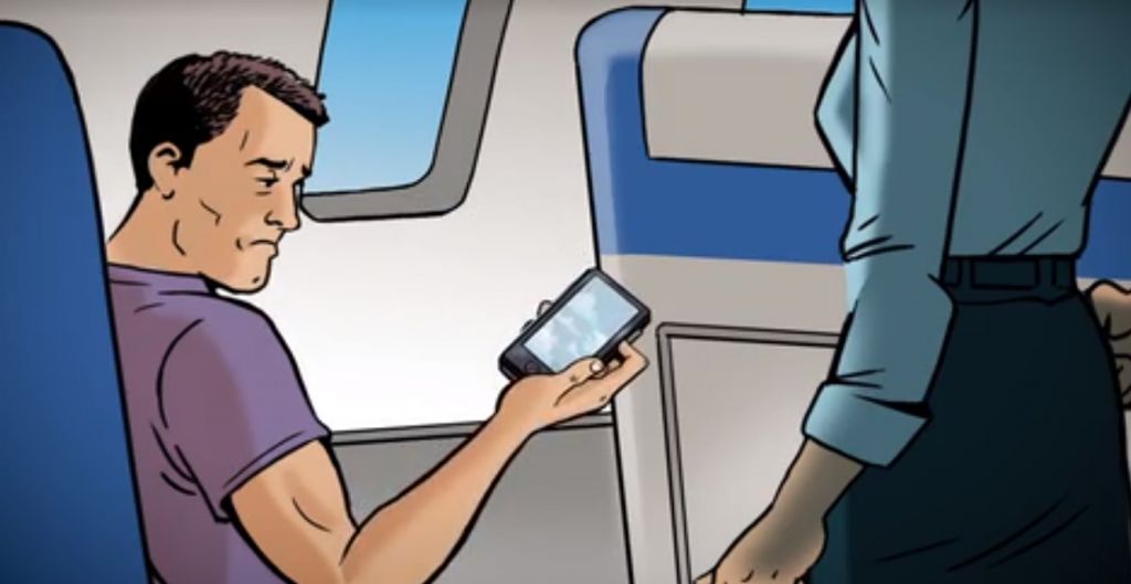 Зачем нужно отключать сотовые телефоны в самолете