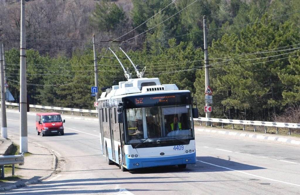Троллейбус симферополь ялта цена 2024