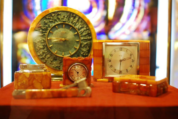 В музее Янтаря в Калининграде