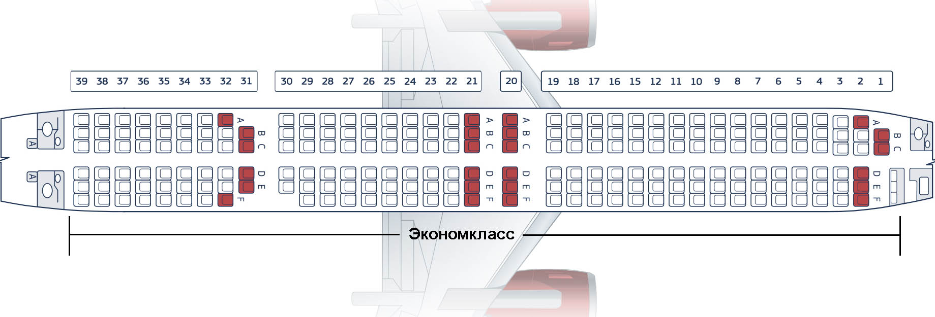 Самолет Boeing 737-800