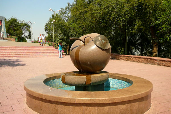 Высшая точка города – Кок-Тобе в Алма-Ате