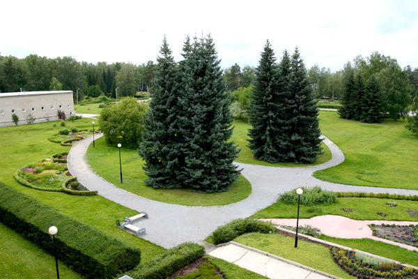 Ботанический сад Новосибирска