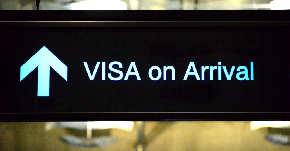 что такое Visa On Arrival