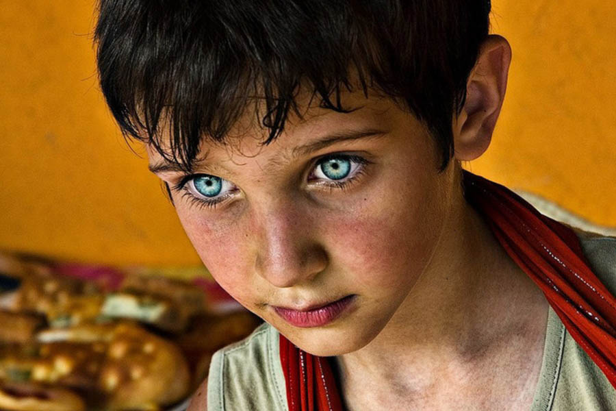 Люди с невероятно красивыми глазами: 20 фото
