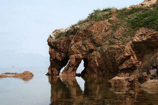 Остров Путятин во Владивостоке