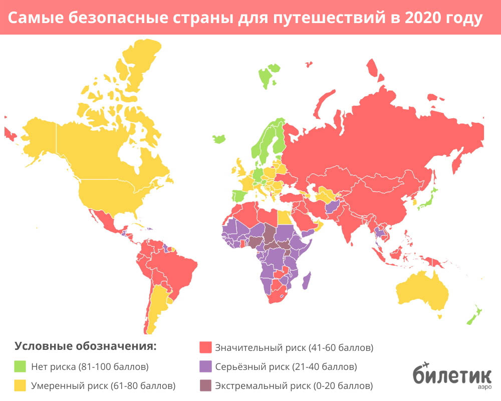 В каких странах веселые