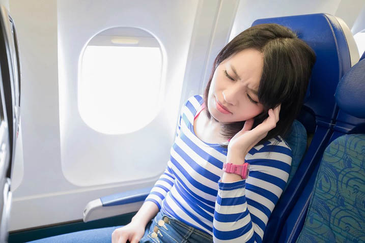 Можно ли летать на самолёте при заболеваниях уха