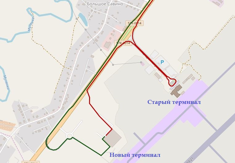 Как добраться до аэропорта Пермь (Большое Савино)