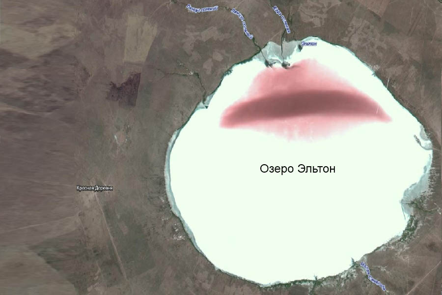 Солёное озеро Эльтон: круче, чем Мёртвое море
