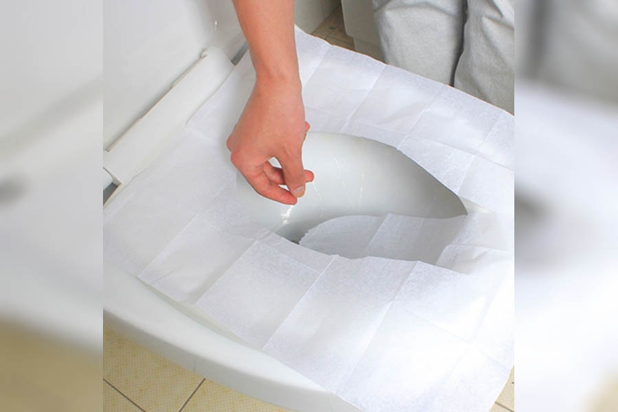 Как пользоваться накладкой на унитаз бумажной