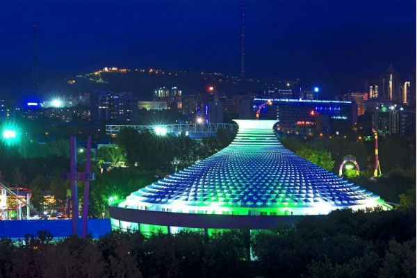 Современная Алма-Ата