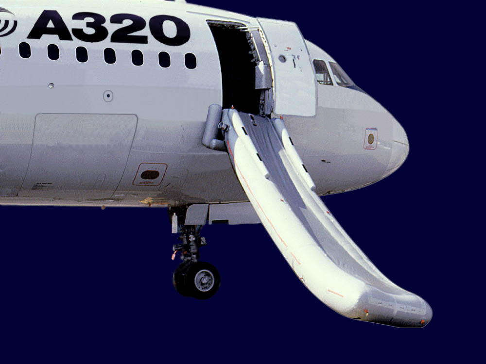 аварийный трап. спасательный трап надувной с ту-154. надувной трап боинг 737. трап боинг 737. аварийный трап самолета а320.