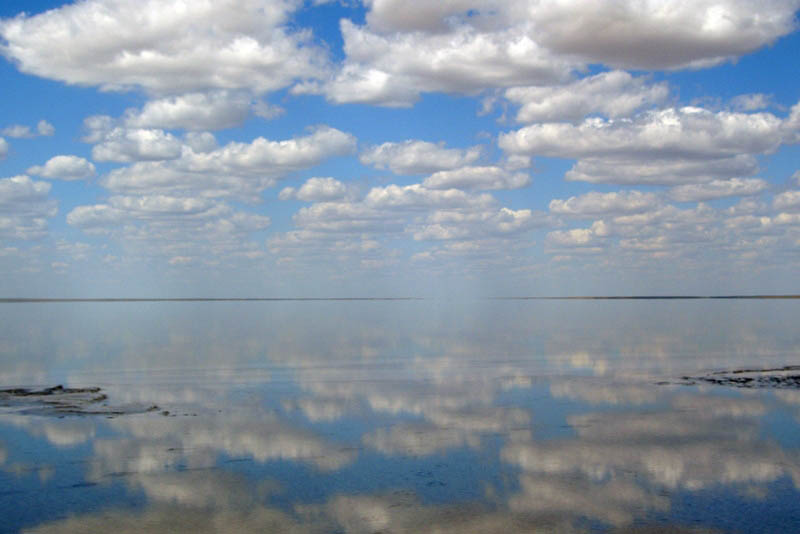 Солёное озеро Эльтон: круче, чем Мёртвое море