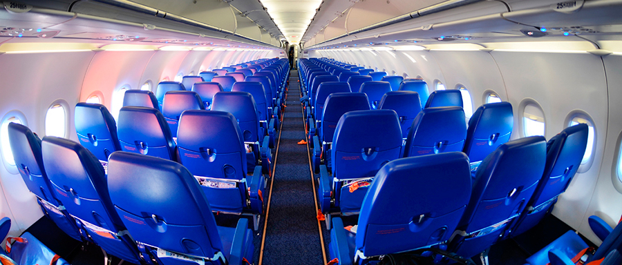 Самолет Airbus А320: нумерация мест в салоне, схема посадочных мест, лучшие места