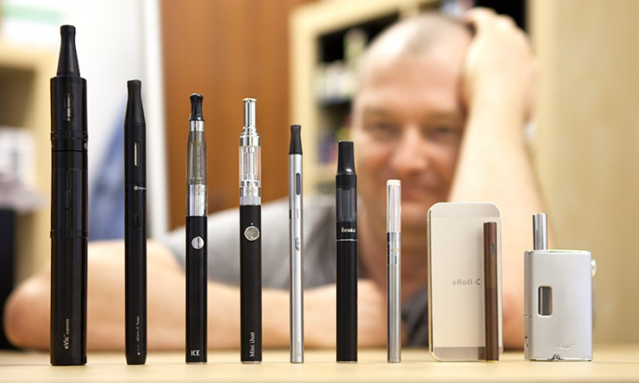 Электронные сигареты в самолете в ручной клади