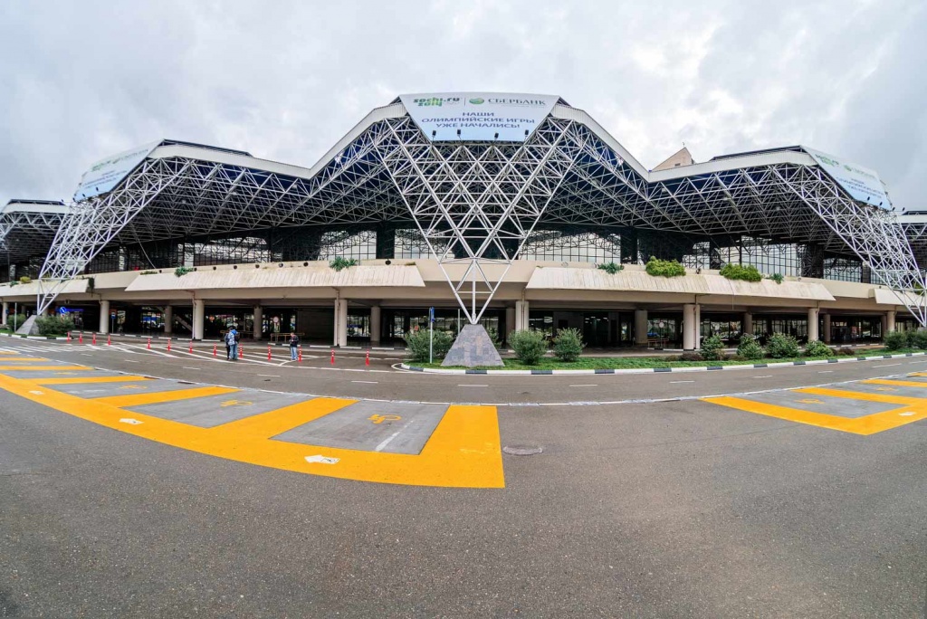 Аэропорт Адлер