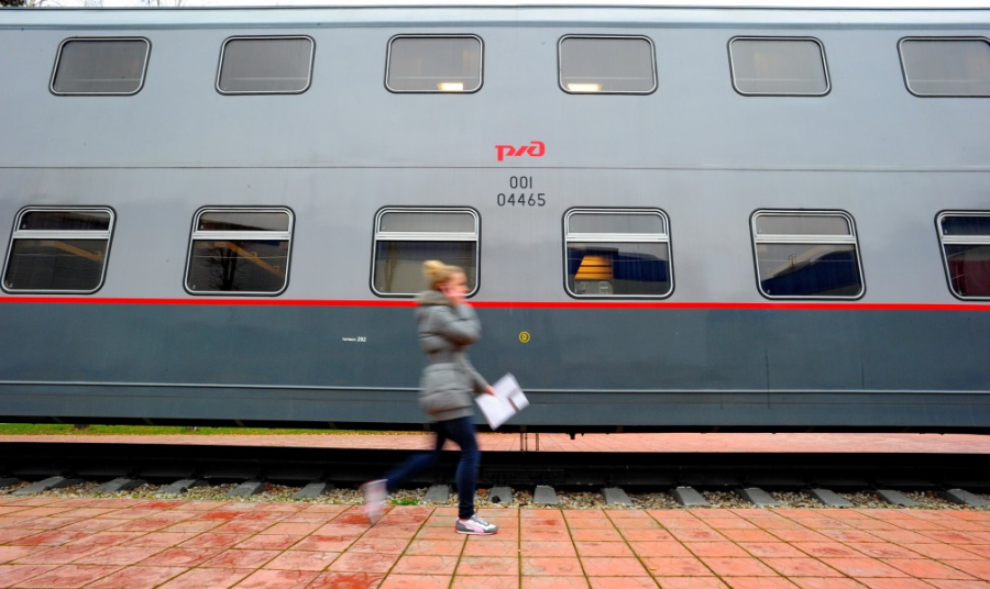 Фото Внутри Двухэтажного Вагона