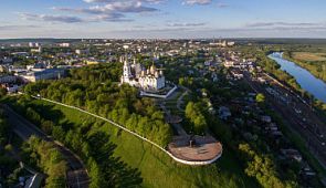 Достопримечательности Владимира — города Золотого кольца России