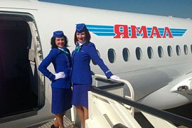 «Ямал» начнёт выполнять субсидированные рейсы по маршруту Салехард - Москва