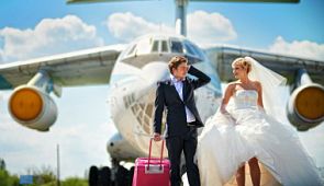 Из-за ошибки Аэрофлота молодожены провели медовый месяц в аэропорту