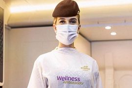 Etihad Airways запустила оздоровительную программу для авиапассажиров