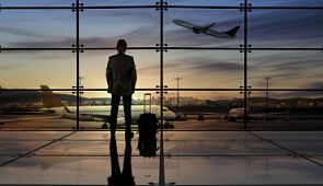 На рейсы российских авиакомпаний регистрация будет за час до вылета