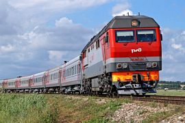 Из Челябинска возобновит движение поезд в Новороссийск, отменённый из-за COVID