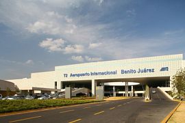 Аэропорт Мехико возобновил свою работу после землетрясения