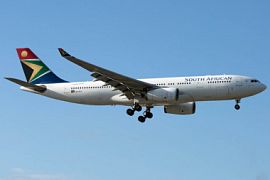 Airbus A330-200 авиакомпании South African Airways: что предлагают в экономклассе