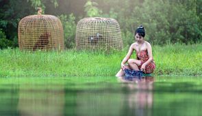 Правда ли, что постельное бельё в отелях Индии стирают в реке?