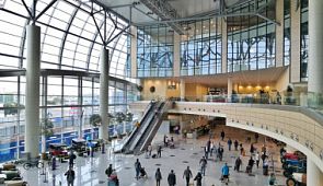 Аэропорт Домодедово открыл новое пространство для отдыха пассажиров