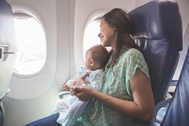 В России могут изменить правила перевозки детей в самолётах